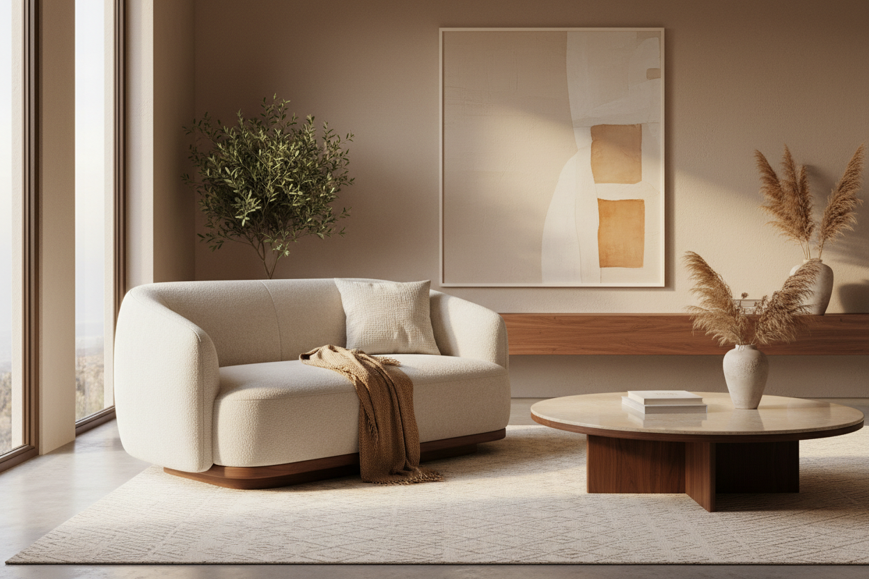 Premium Single-Seater Sofa